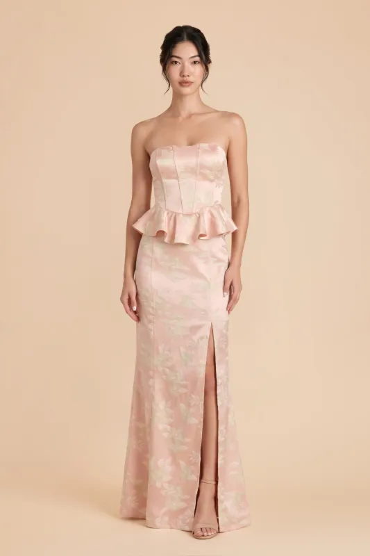 Portico Set - Ivory Pink Gold made by Birdy Grey