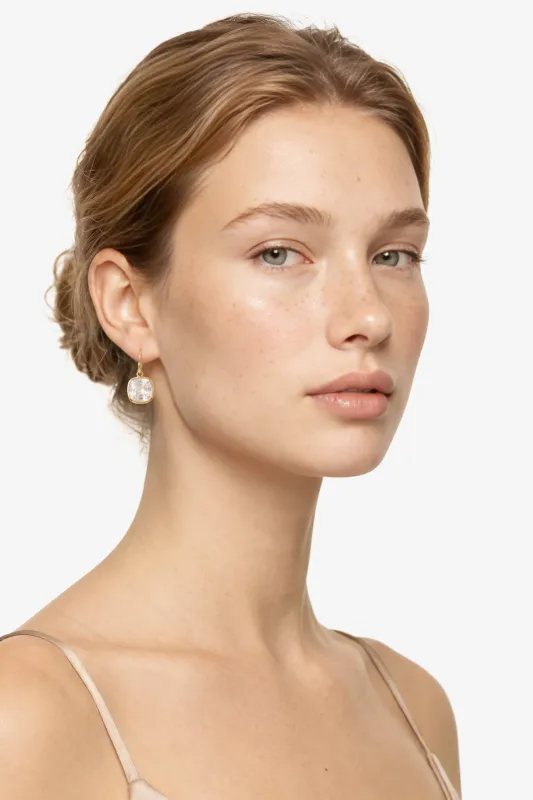 Amoroso Earrings - Gold made by Birdy Grey