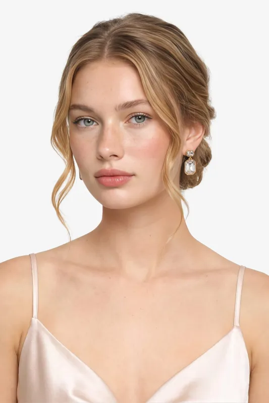 Nelarose Earrings - Gold made by Birdy Grey