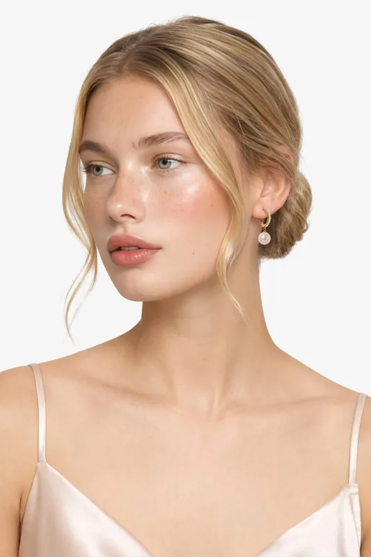 Windward Earrings - Gold made by Birdy Grey
