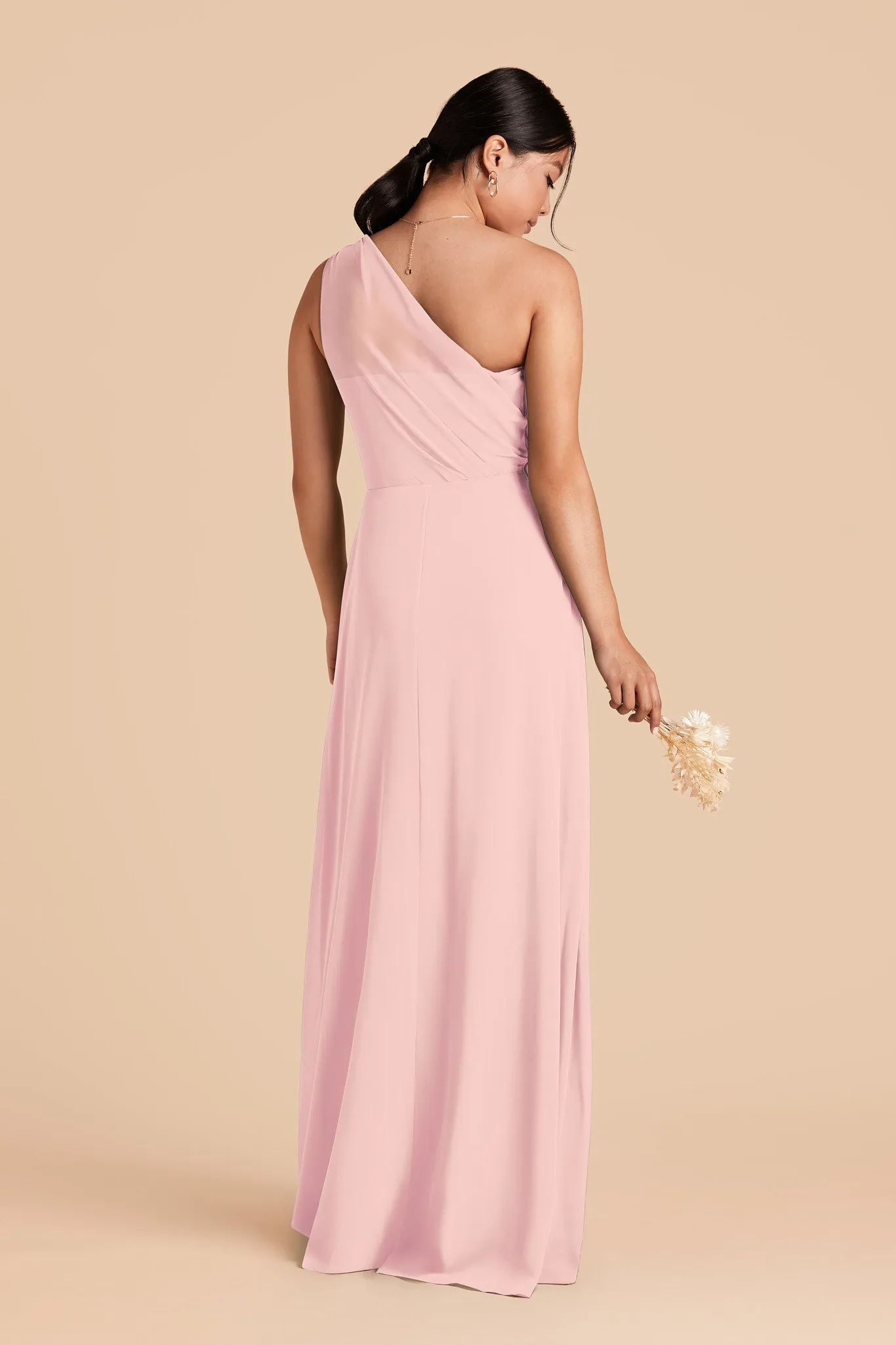 Kira Chiffon Dress - Fondant Pink sold by Birdy Grey product image thumbnail 4