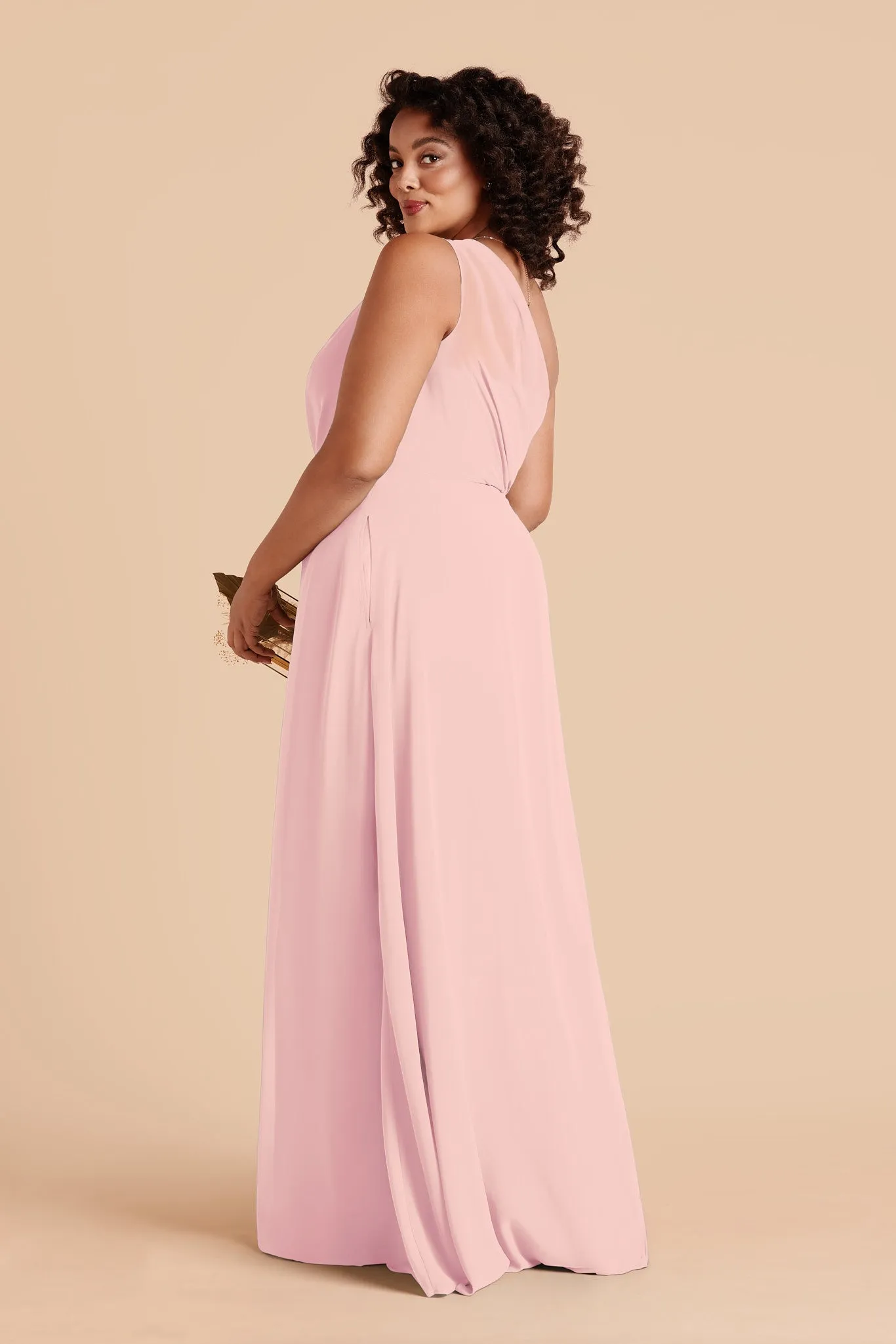 Kira Chiffon Dress - Fondant Pink sold by Birdy Grey product image thumbnail 5
