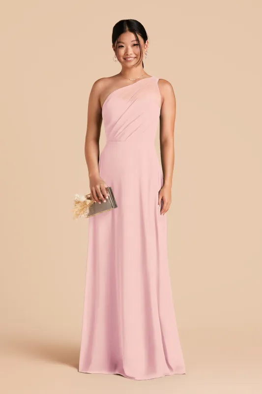 Kira Chiffon Dress - Fondant Pink made by Birdy Grey