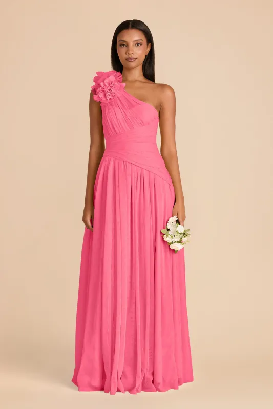 Dahlia Tulle Dress - Bon Bon Pink made by Birdy Grey