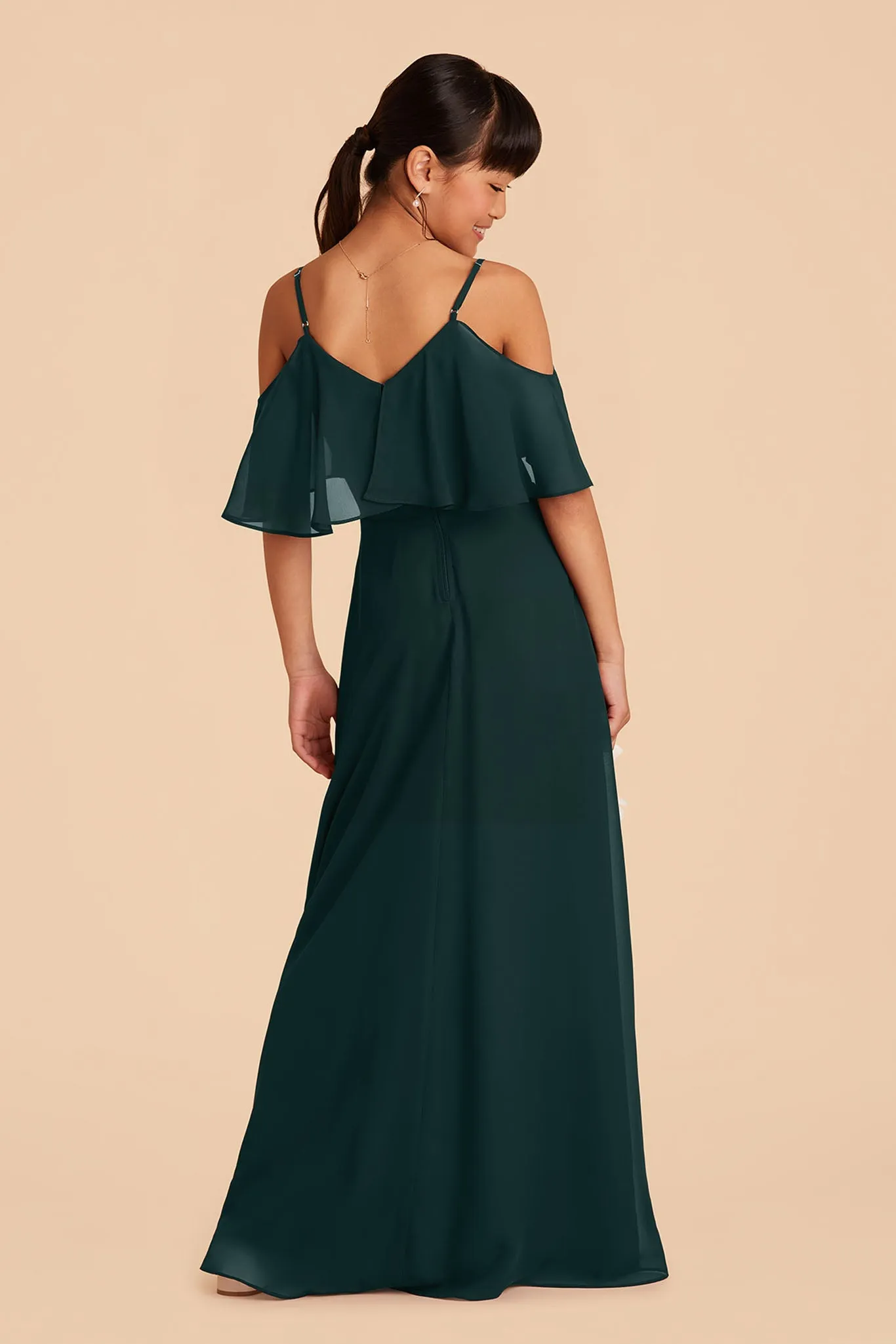 Janie Convertible Junior Dress - Emerald sold by Birdy Grey product image thumbnail 5