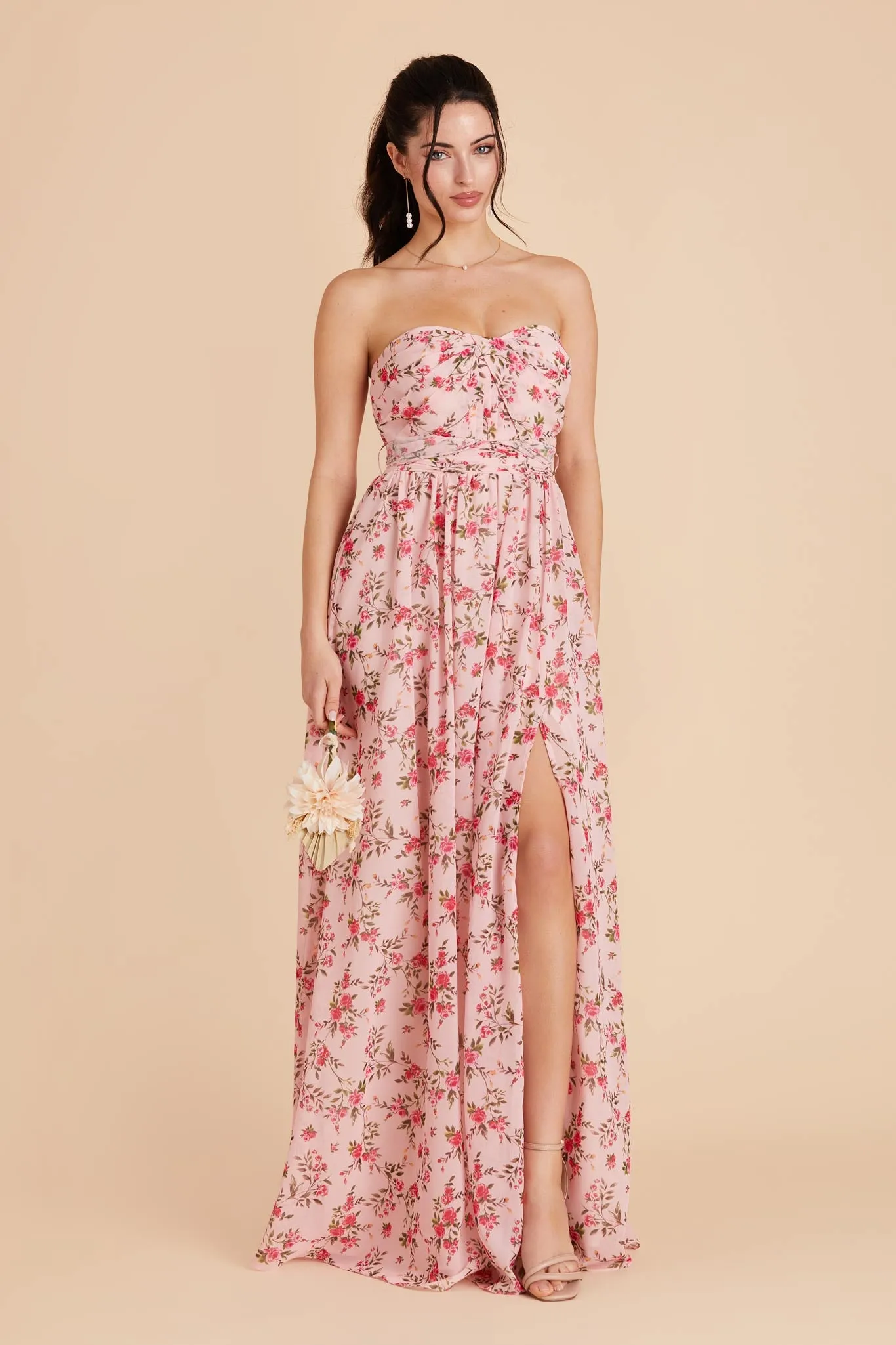 Grace Convertible Dress - Wild Rose Garden sold by Birdy Grey