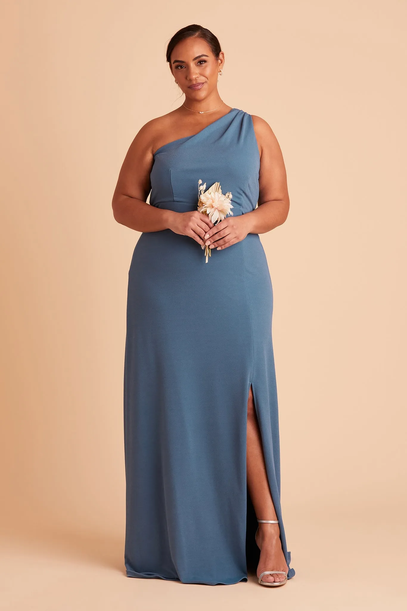 Kira Crepe Dress - Twilight sold by Birdy Grey product image thumbnail 2