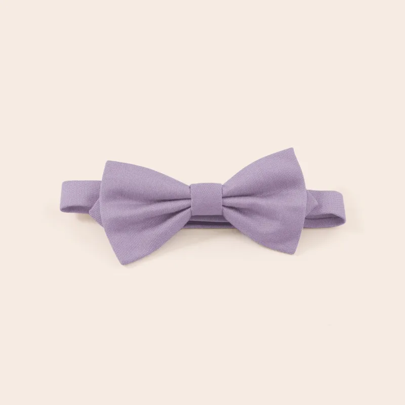 Harry Bow Tie - Lavender sold by Birdy Grey