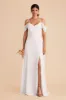 Devin Convertible Dress - White sold by Birdy Grey