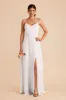 Devin Convertible Dress - White sold by Birdy Grey