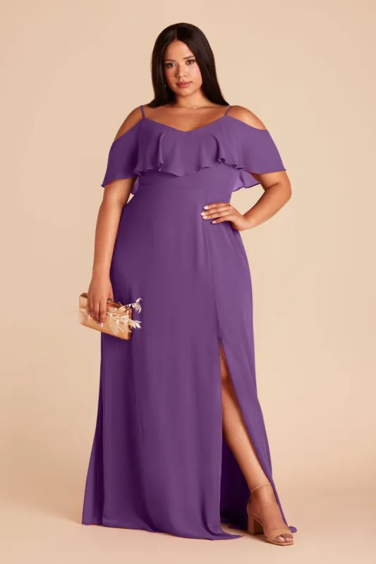 Jane Convertible Dress - Amethyst sold by Birdy Grey