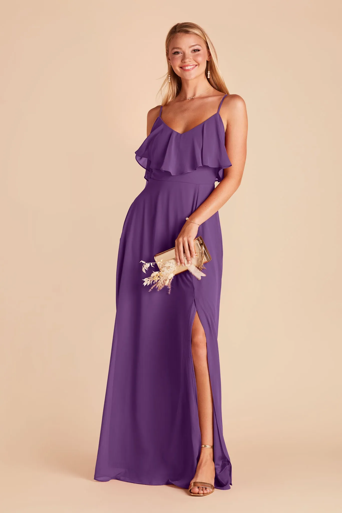Jane Convertible Dress - Amethyst sold by Birdy Grey product image thumbnail 2
