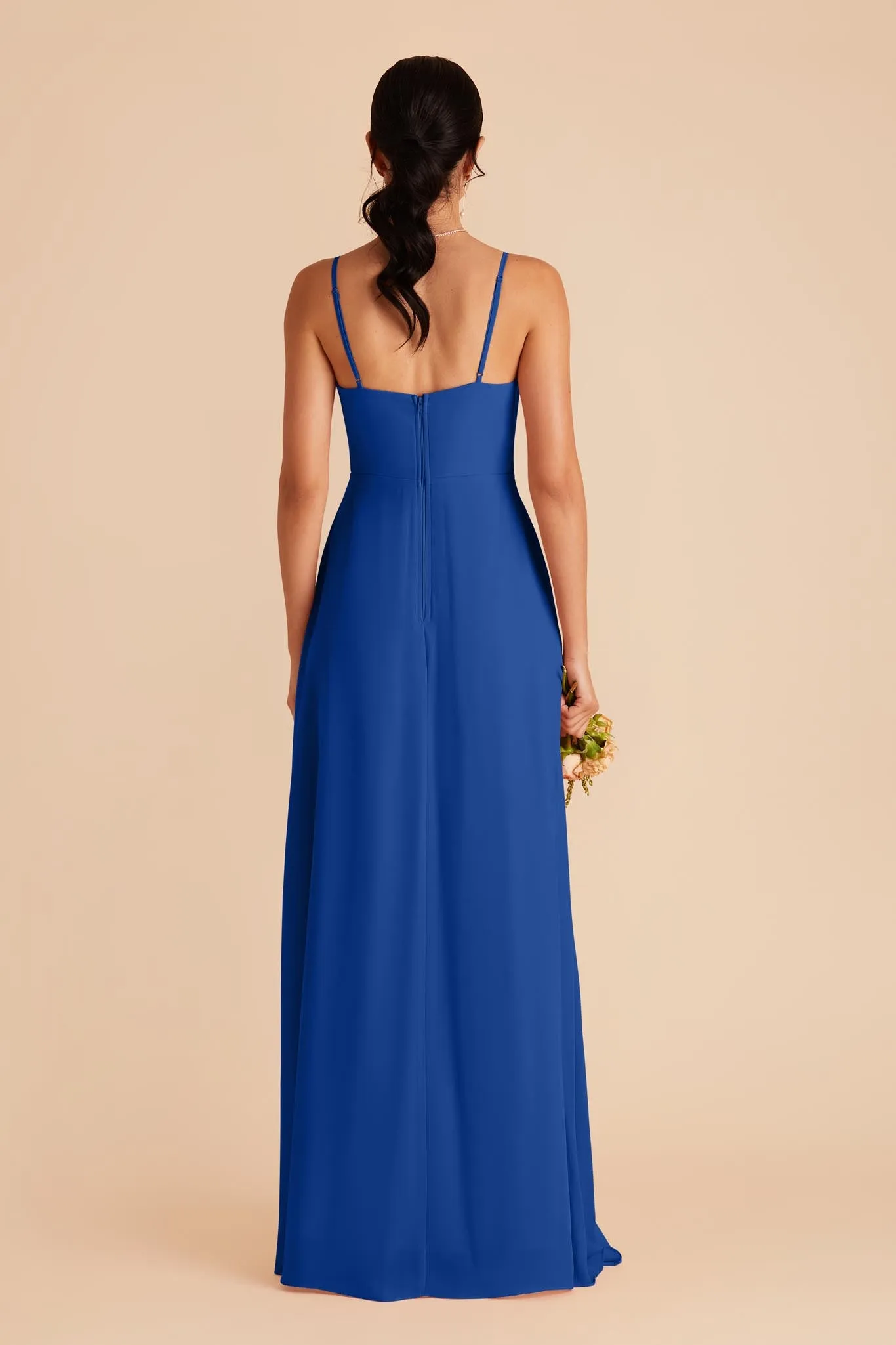 Amy Chiffon Dress - Cobalt Blue sold by Birdy Grey product image thumbnail 5