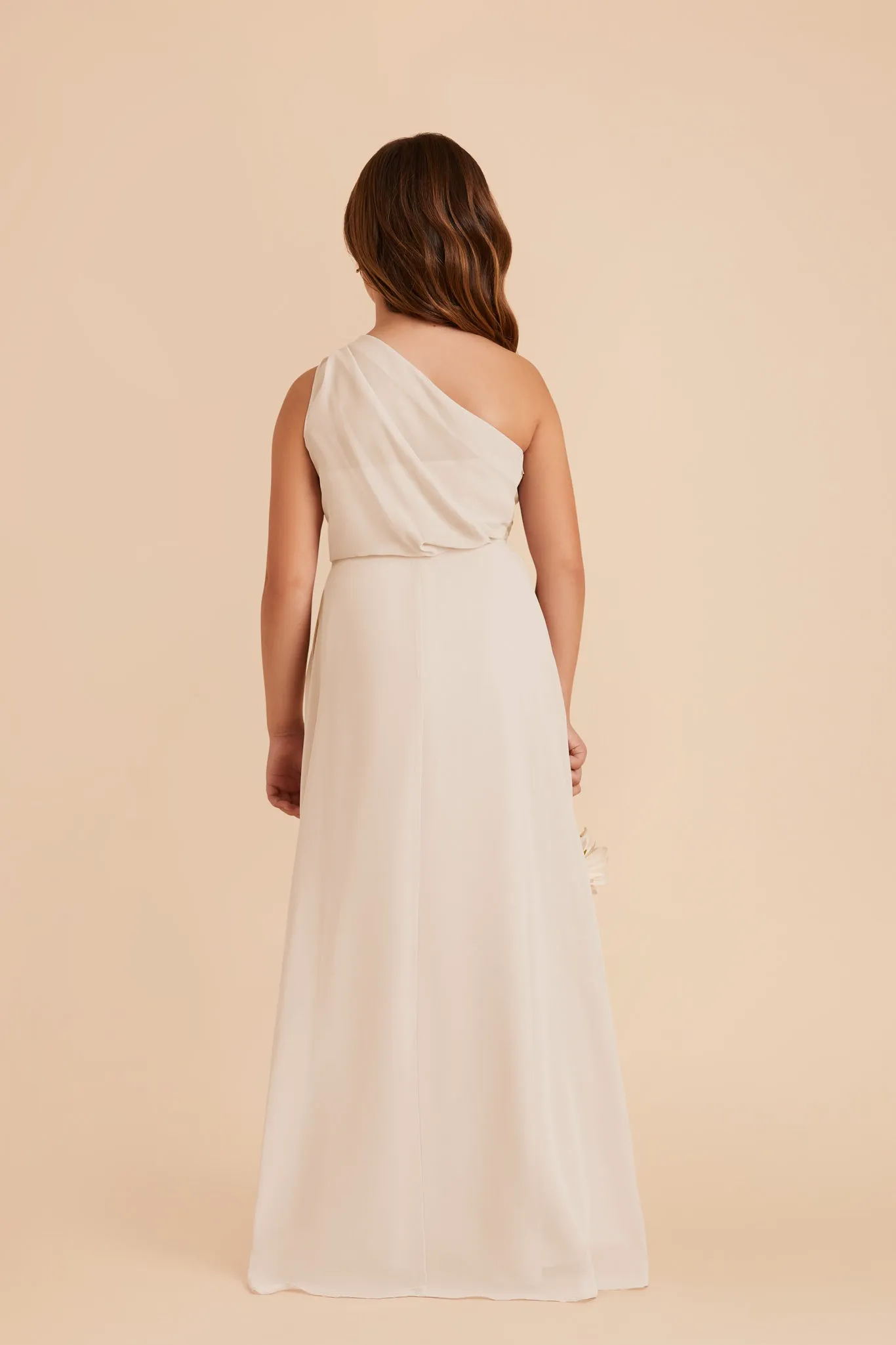 Kiara Junior Chiffon Dress - Champagne sold by Birdy Grey product image thumbnail 4