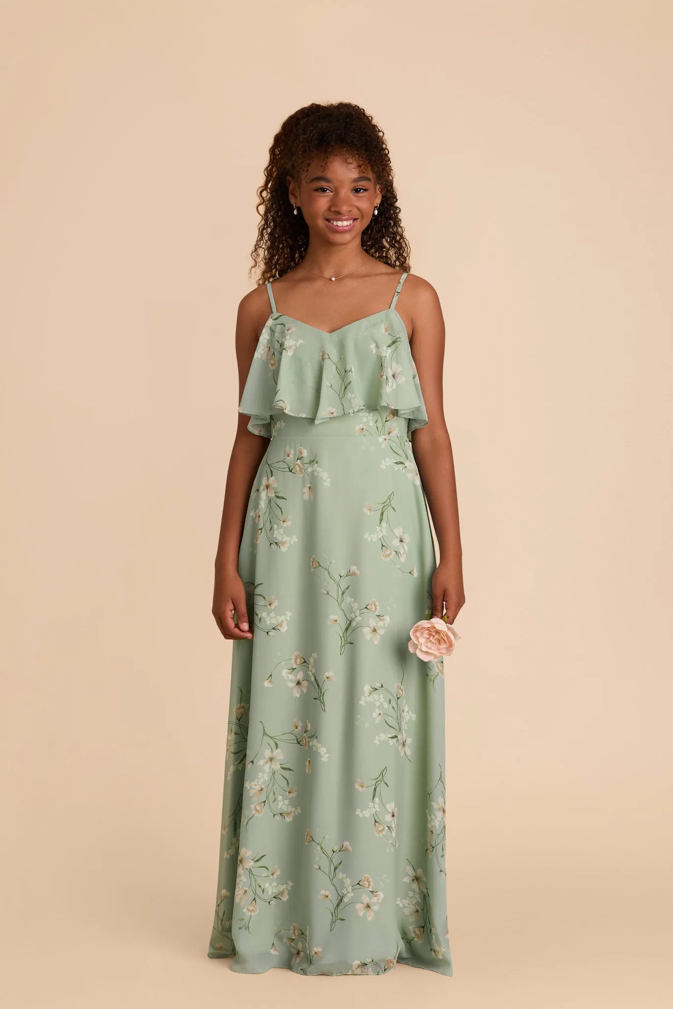 Janie Convertible Junior Dress - Sage Le Fleur sold by Birdy Grey
