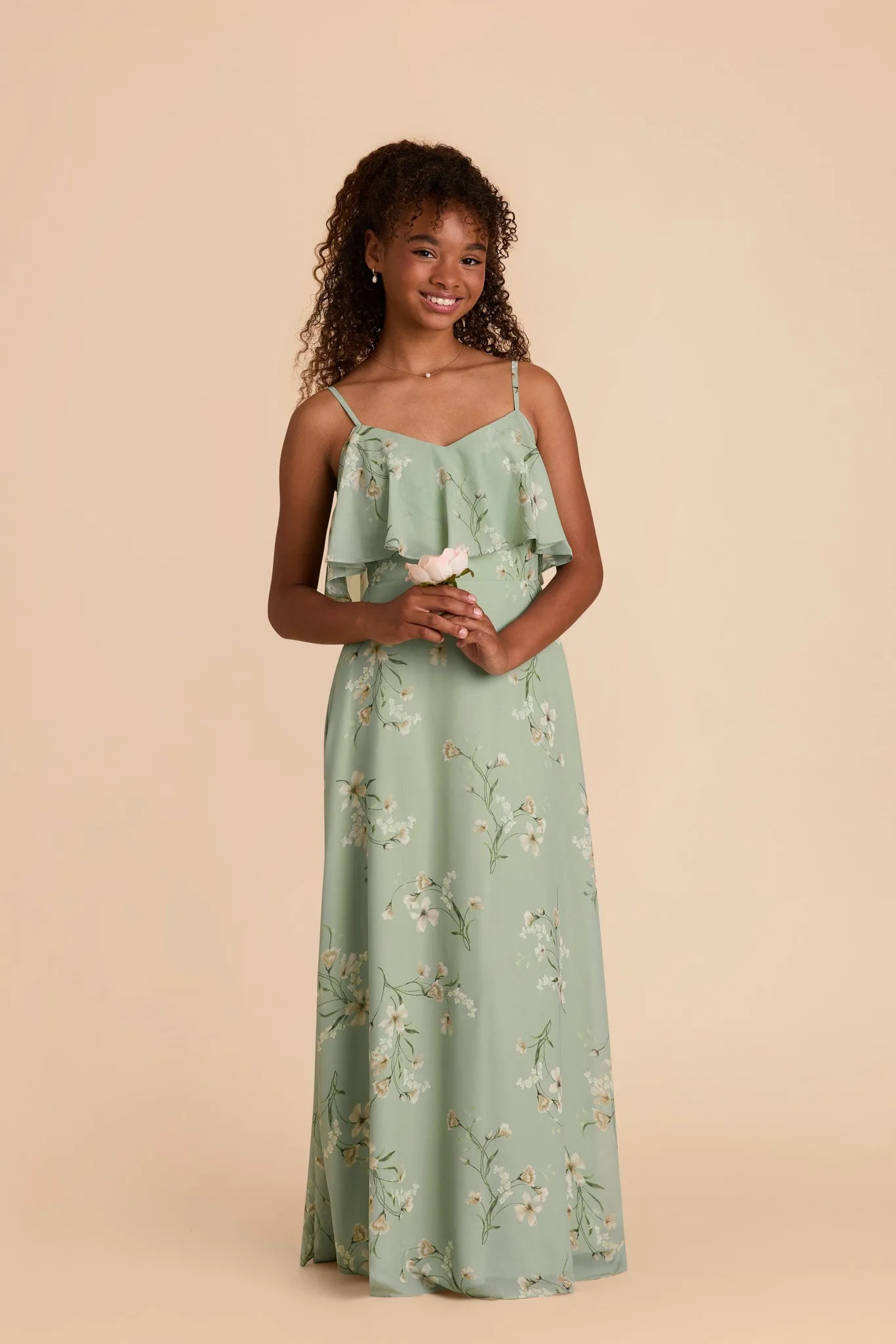 Janie Convertible Junior Dress - Sage Le Fleur sold by Birdy Grey product image thumbnail 4