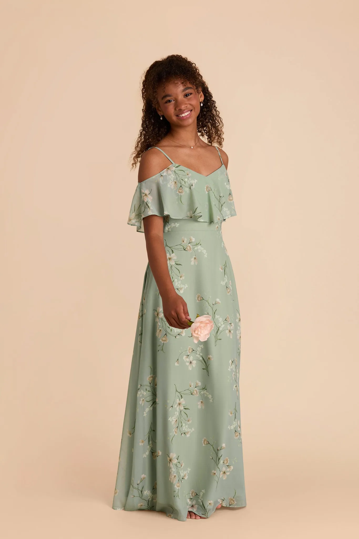 Janie Convertible Junior Dress - Sage Le Fleur sold by Birdy Grey product image thumbnail 5