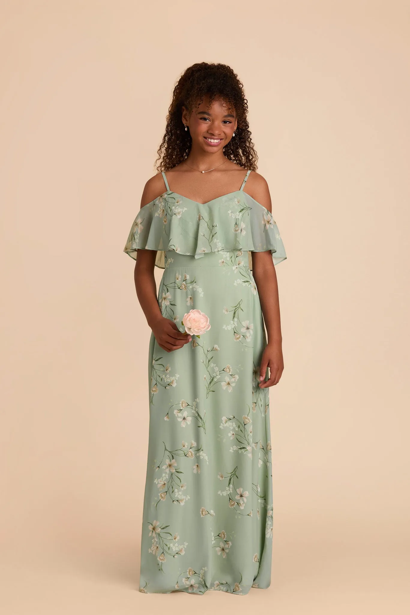 Janie Convertible Junior Dress - Sage Le Fleur sold by Birdy Grey product image thumbnail 2