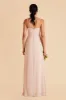 Amy Chiffon Dress - Pale Blush sold by Birdy Grey