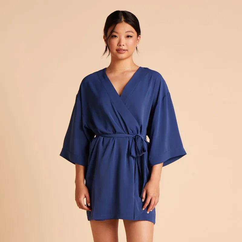 Karen Robe - Slate Blue sold by Birdy Grey