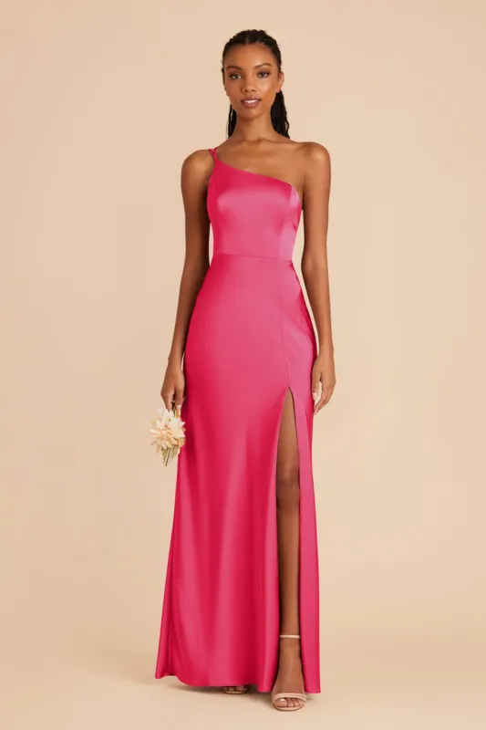 open lace back dress The Kenzie Gown Black / 0 main image 1
