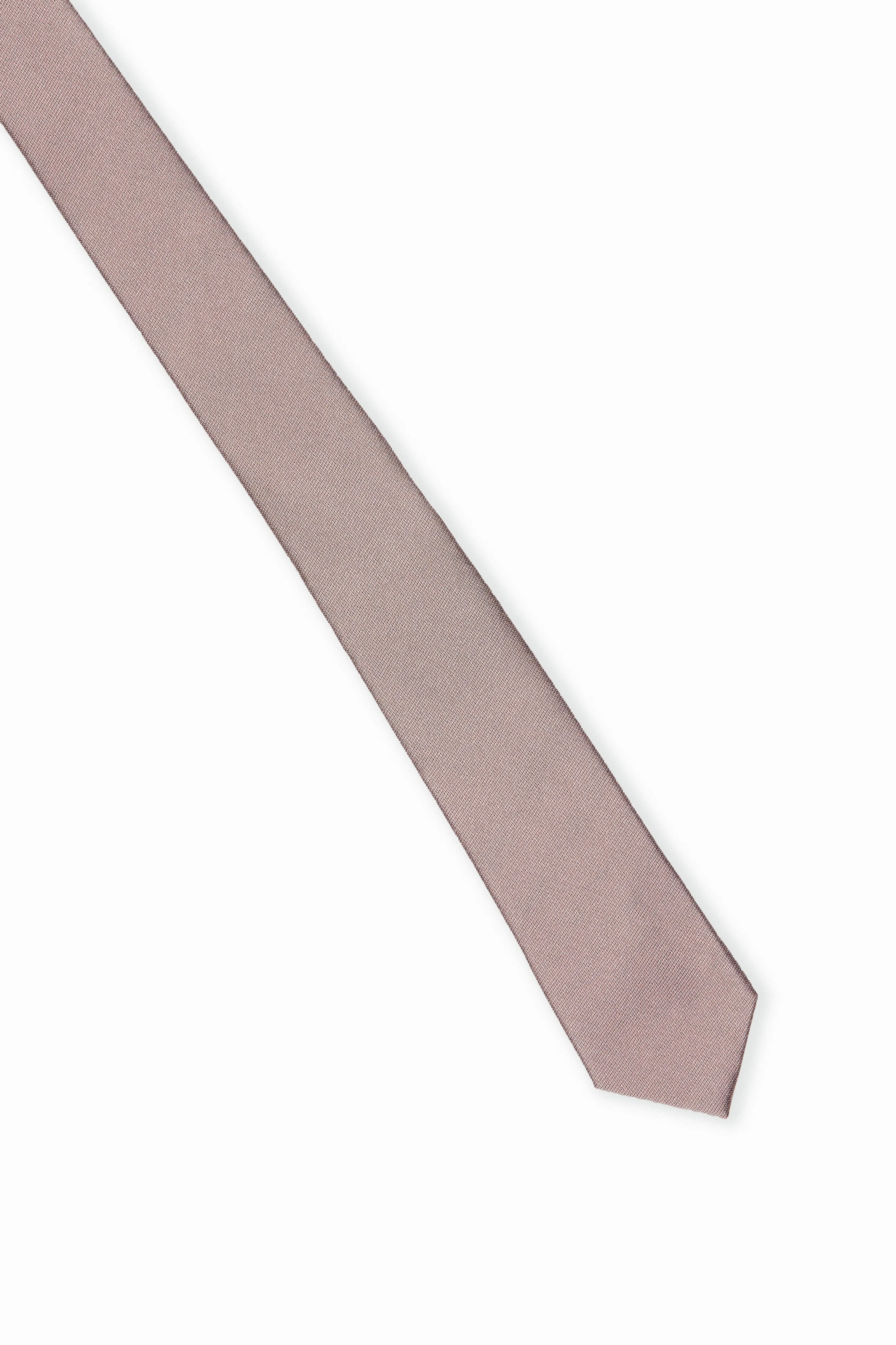 Simon Necktie - Mauve sold by Birdy Grey product image thumbnail 5