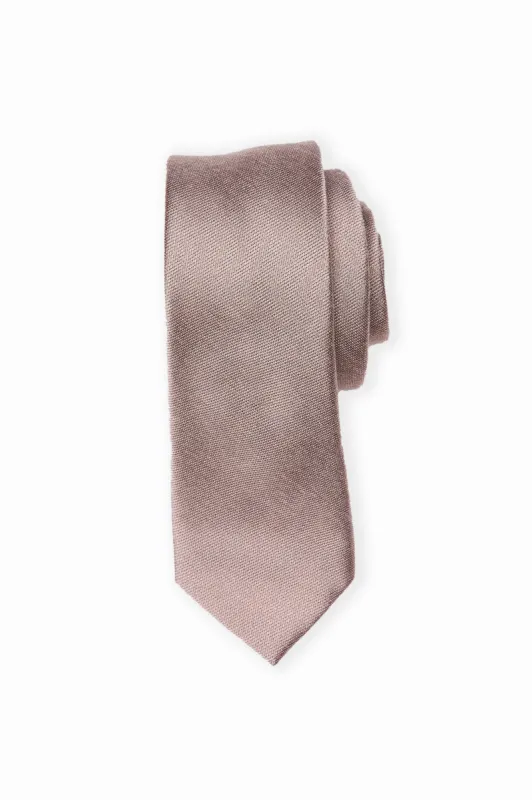 Simon Necktie - Mauve sold by Birdy Grey