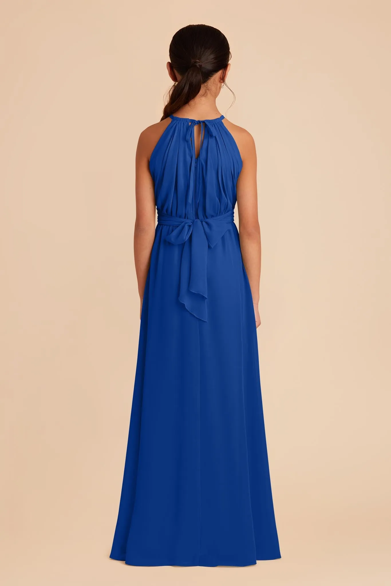 Sienna Junior Dress - Cobalt Blue sold by Birdy Grey product image thumbnail 5