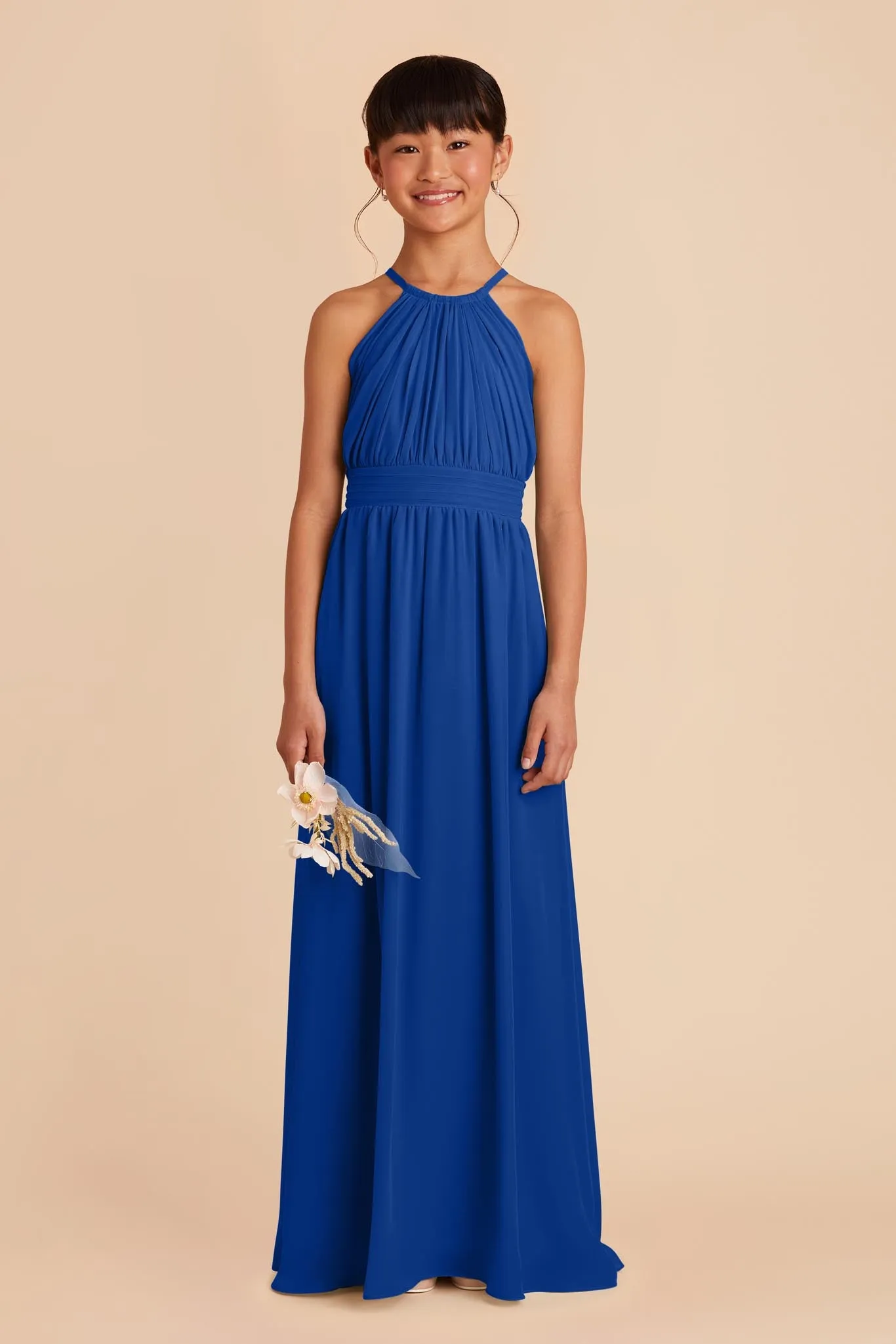 Sienna Junior Dress - Cobalt Blue sold by Birdy Grey product image thumbnail 2