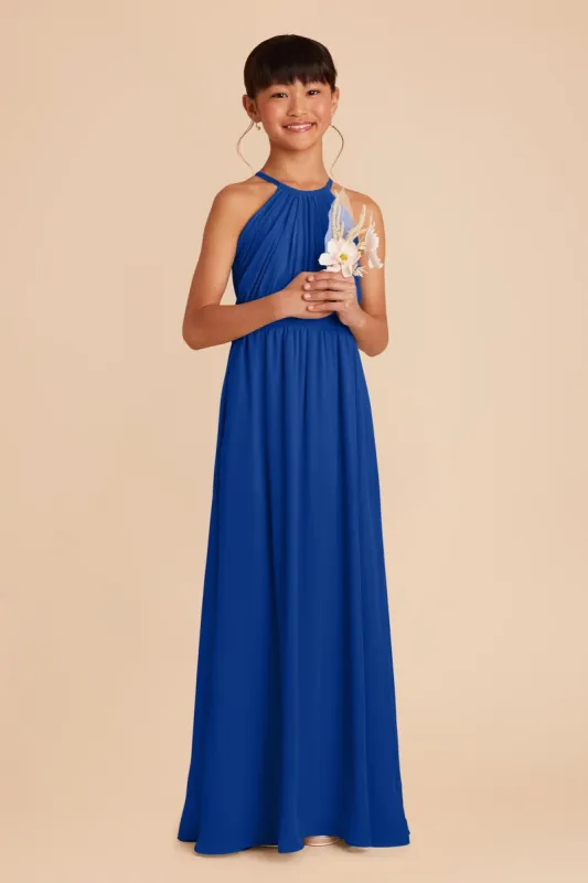 Sienna Junior Dress - Cobalt Blue sold by Birdy Grey