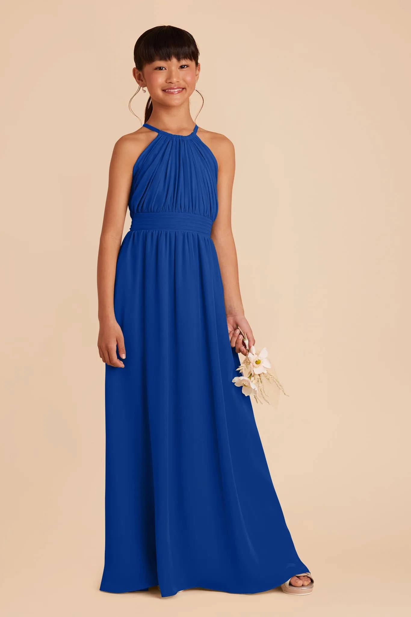 Sienna Junior Dress - Cobalt Blue sold by Birdy Grey product image thumbnail 3
