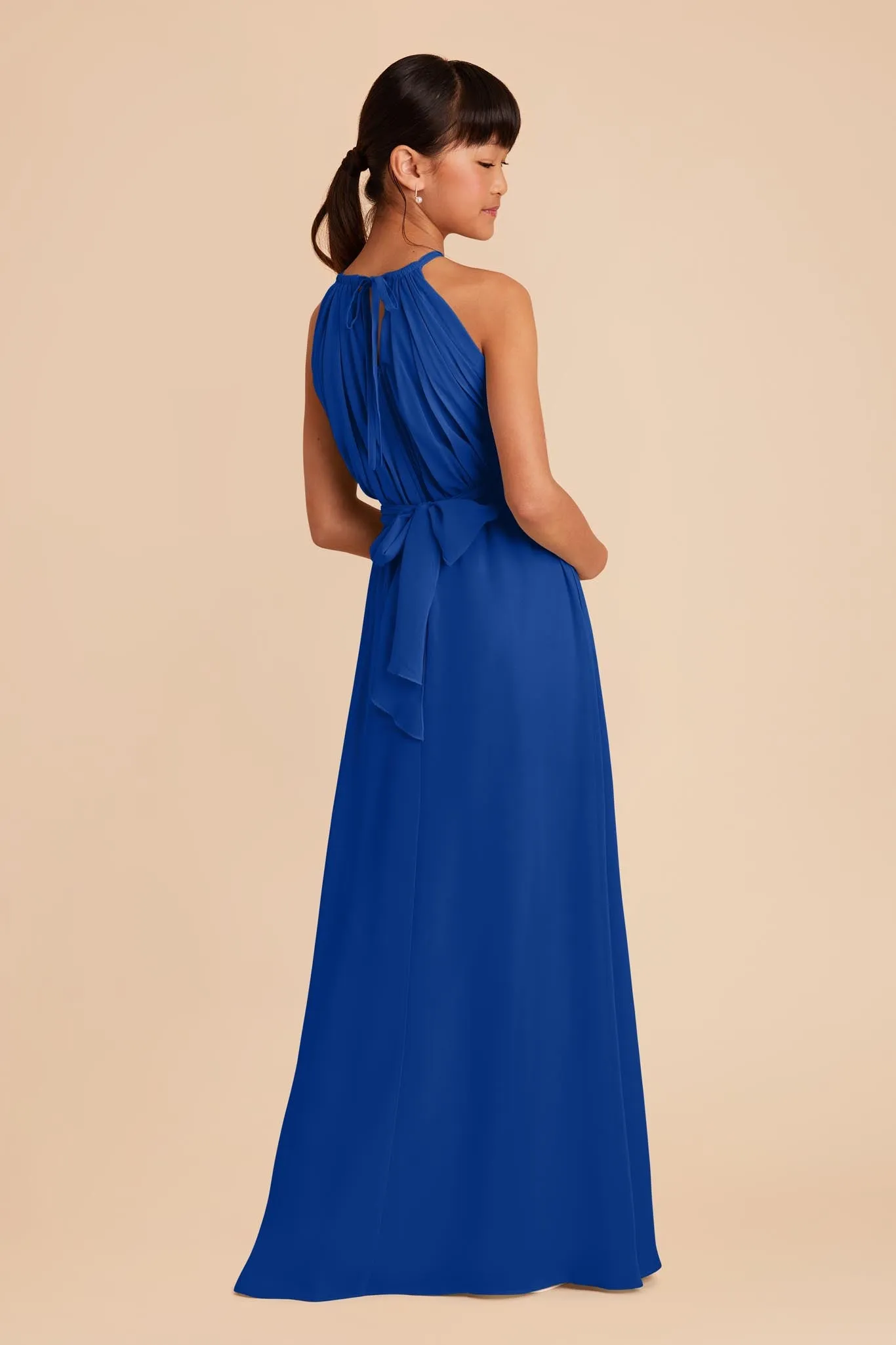 Sienna Junior Dress - Cobalt Blue sold by Birdy Grey product image thumbnail 4