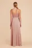 Catherine Matte Satin Dress - English Rose sold by Birdy Grey
