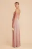 Catherine Matte Satin Dress - English Rose sold by Birdy Grey