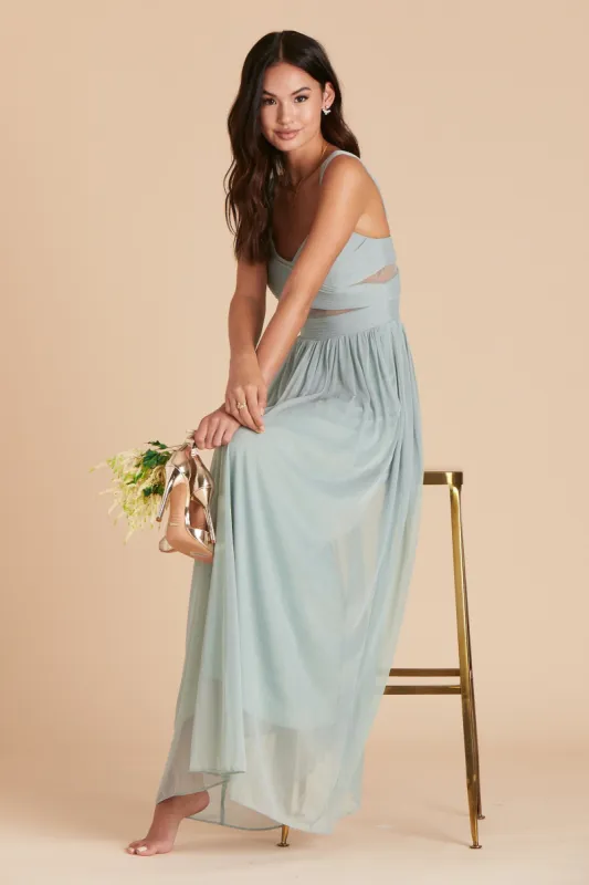 Elsye Dress - Sage sold by Birdy Grey