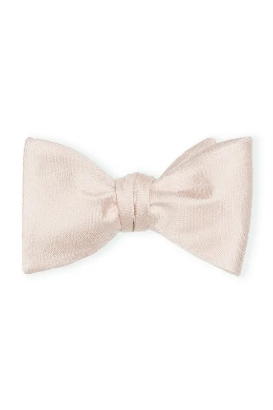 Daniel Bow Tie - Pale Blush sold by Birdy Grey
