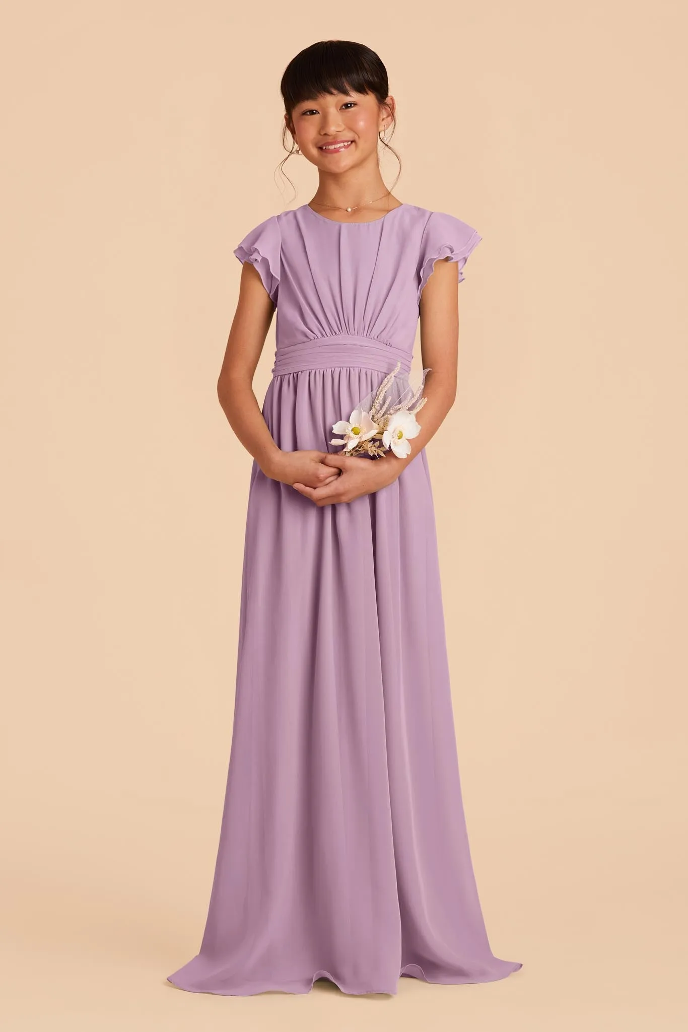 Celine Junior Dress - Lavender sold by Birdy Grey product image thumbnail 3