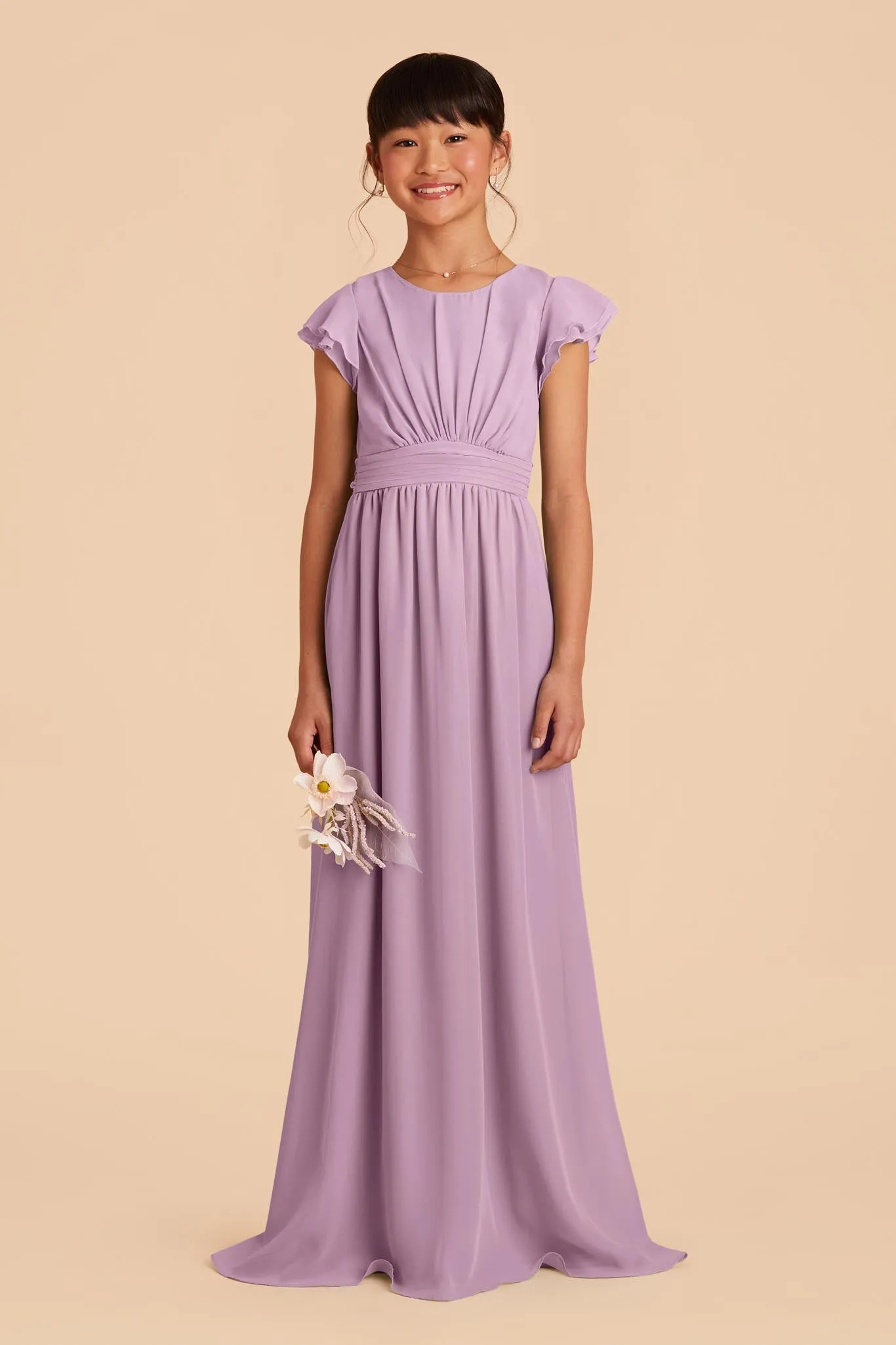 Celine Junior Dress - Lavender sold by Birdy Grey