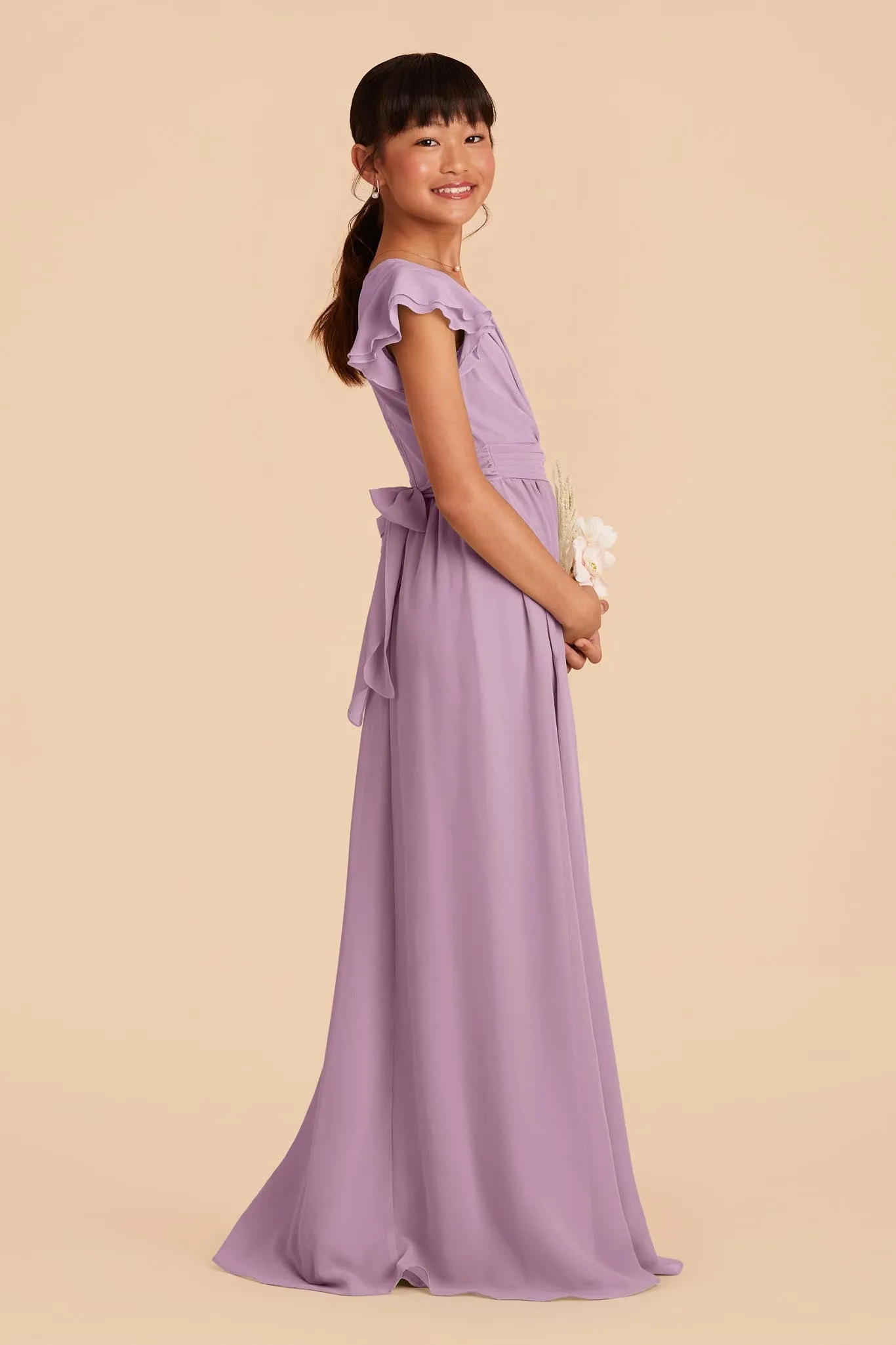 Celine Junior Dress - Lavender sold by Birdy Grey product image thumbnail 2