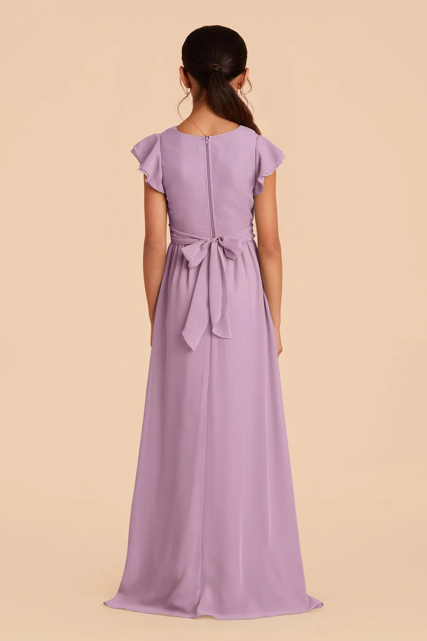 Celine Junior Dress - Lavender sold by Birdy Grey product image thumbnail 4