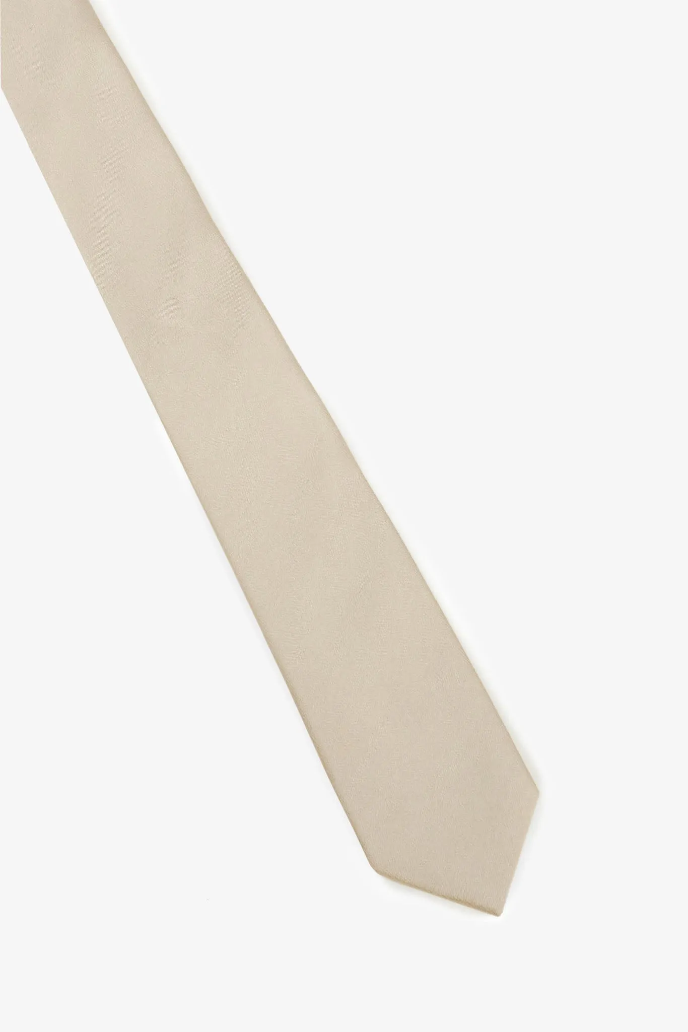 Simon Necktie - Neutral Champagne sold by Birdy Grey product image thumbnail 2
