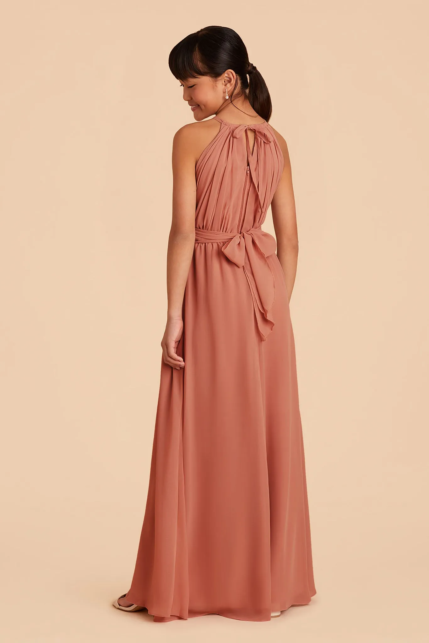 Sienna Junior Dress - Terracotta sold by Birdy Grey product image thumbnail 2