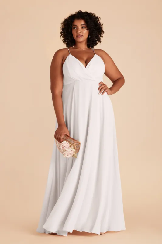 Kaia Dress - White sold by Birdy Grey
