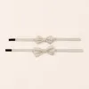 Harry Bow Tie - Neutral Champagne sold by Birdy Grey