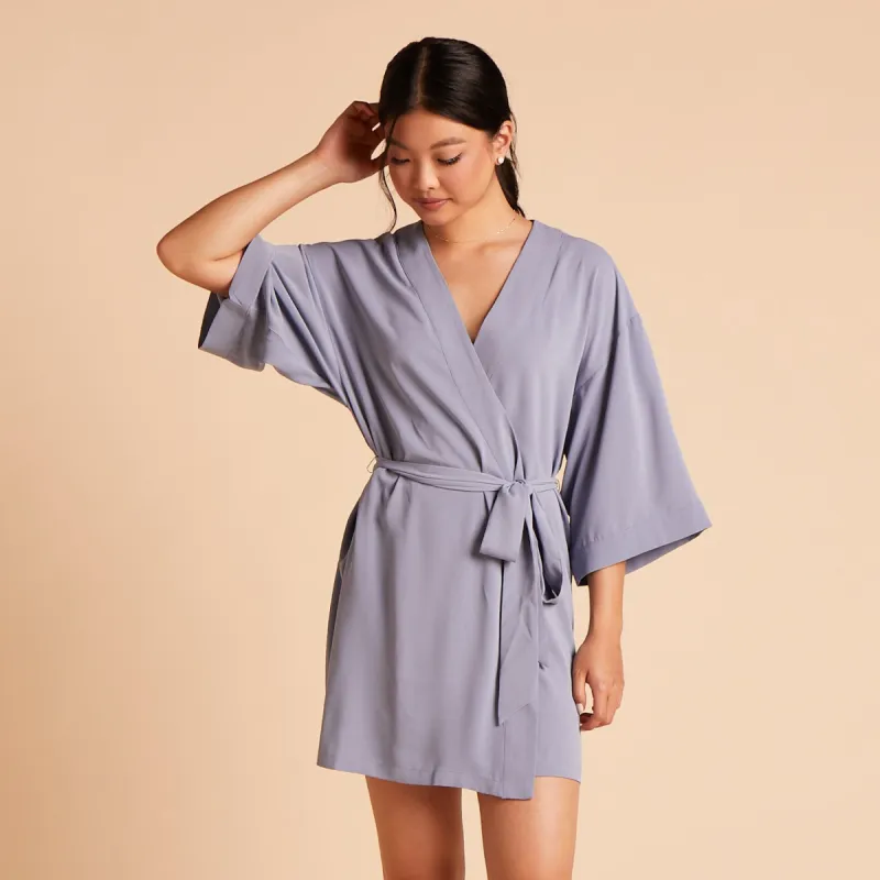 Karen Robe - Dusty Blue sold by Birdy Grey