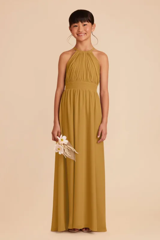 Sienna Junior Dress - Marigold sold by Birdy Grey