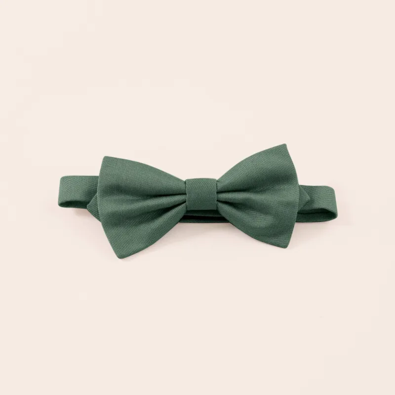 Harry Bow Tie - Eucalyptus sold by Birdy Grey