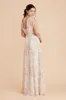 Violet Chiffon Dress - Whimsical Blooms sold by Birdy Grey