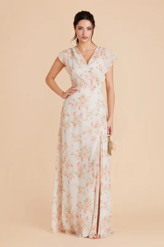Violet Chiffon Dress - Whimsical Blooms sold by Birdy Grey