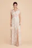 Violet Chiffon Dress - Whimsical Blooms sold by Birdy Grey